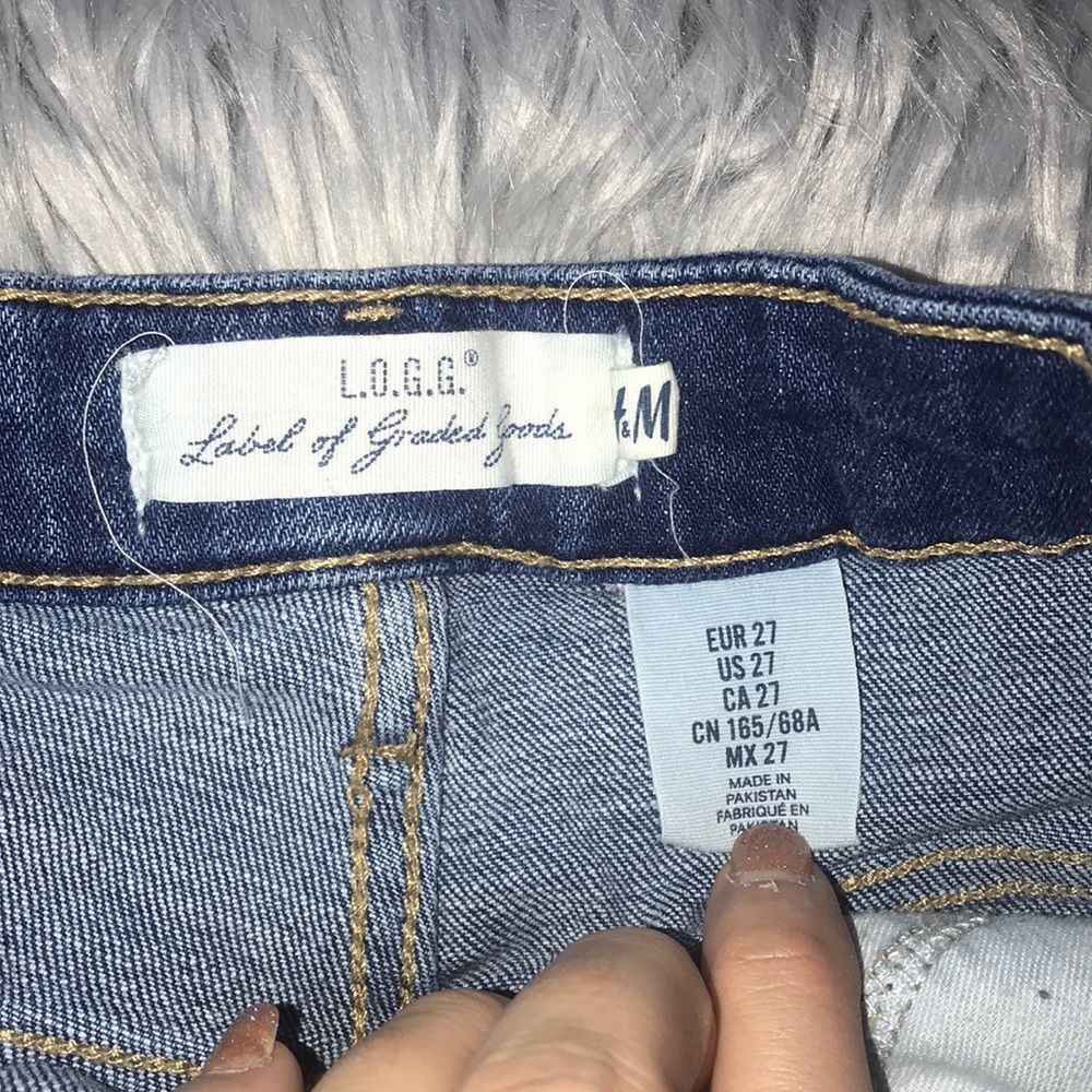 [H&M] Jean shorts - Picture 4 of 5